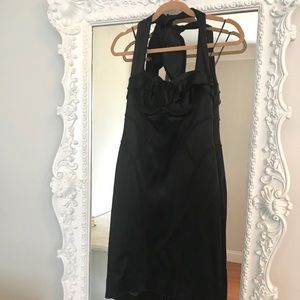 Zac Posen Tight Bustier Cocktail Evening Dress